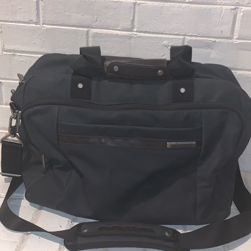 Briggs and Riley Briefcase